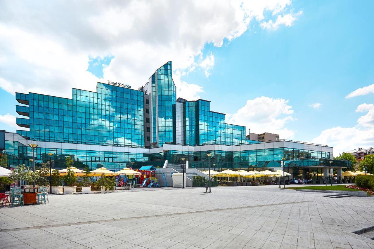 A Hoteli - Hotel Sloboda Šabac Dış mekan fotoğraf