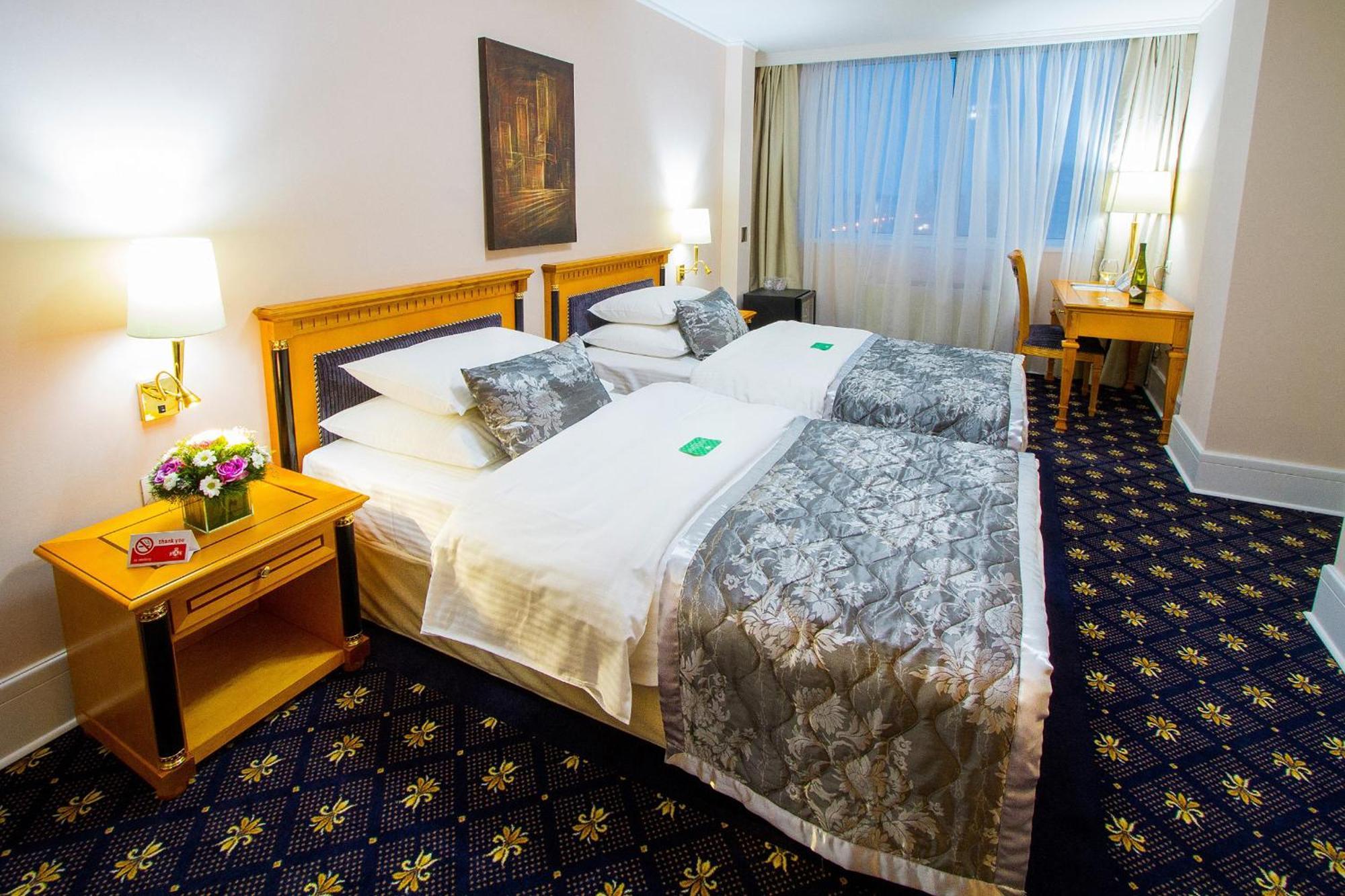 A Hoteli - Hotel Sloboda Šabac Oda fotoğraf
