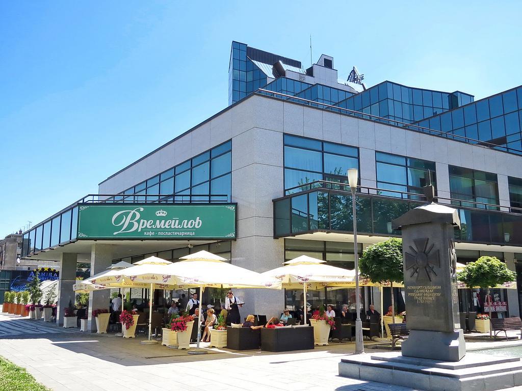 A Hoteli - Hotel Sloboda Šabac Dış mekan fotoğraf