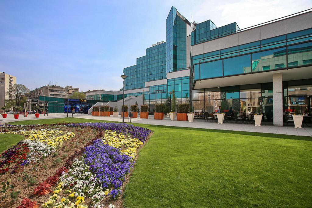 A Hoteli - Hotel Sloboda Šabac Dış mekan fotoğraf