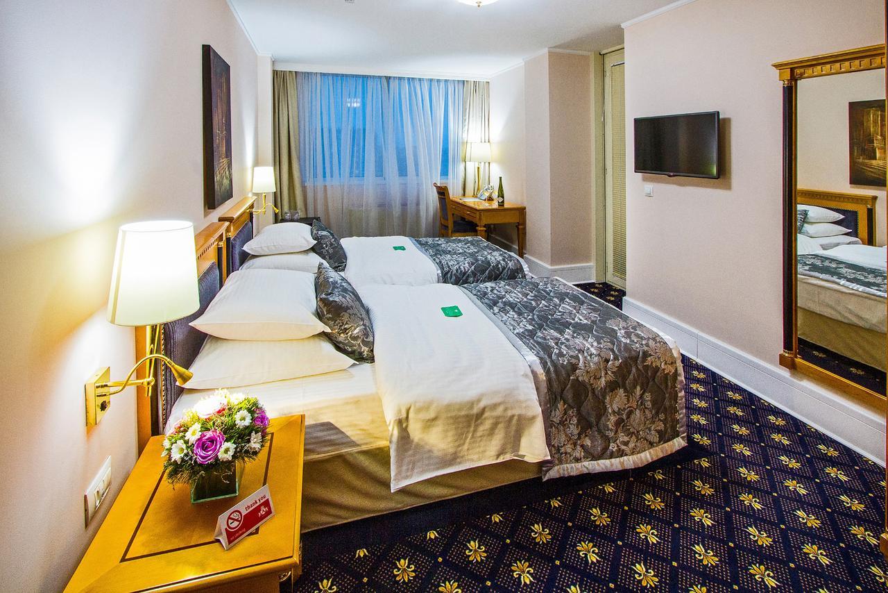 A Hoteli - Hotel Sloboda Šabac Oda fotoğraf