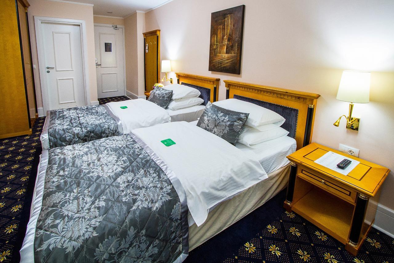 A Hoteli - Hotel Sloboda Šabac Oda fotoğraf