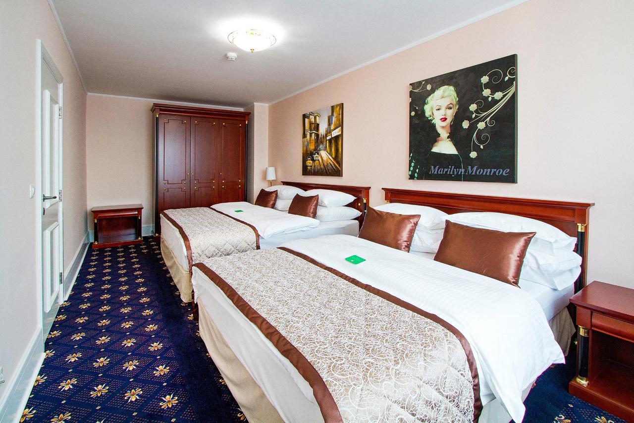 A Hoteli - Hotel Sloboda Šabac Oda fotoğraf